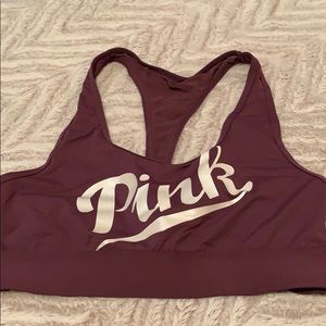 Pink by Victoria’s Secret Purple Sports Bra
